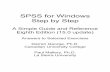 SPSS for Windows Step by Step - wps.ablongman.comwps.ablongman.com/wps/media/...selected_exercises.pdf · 10 SPSS for Windows Step by Step Answers to Selected Exercises 12. Select