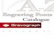 Gravograph Font ssets 0 - Gravotech · Gravograph Font ssets 0 1 2 Single Line Fonts for engraving precision on even the smallest