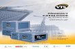 PRODUCT CATALOGUE - Air Movement and Control … · PRODUCT CATALOGUE Air Handling Units Innovative ... AHRI VTS combines ... air cooling and air heating coils certiﬁ cation program