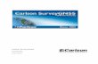 Carlson SurveyGNSS UserGuide - files.carlsonsw.comfiles.carlsonsw.com/mirror/manuals/Carlson SurveyGNSS 2015... · Independent EXchange format for raw GNSS data. ... Carlson SurveyGNSS