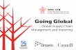 Global Supply Chain Management and Importing - .Global Supply Chain Management and Importing . ...