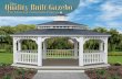 The gazebo is an irreplaceable part of the American … · The gazebo is an irreplaceable part of the American ... savor with your own handcrafted gazebo. There’s no better time