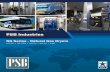 PSB Industries · PSB Industries Inc., General Air Division, specializes in the Design and Fabrication of compressed air, gas, and liquid dehydration and purification systems. Our