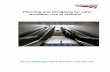 Planning and designing for safer escalator use at stations · Escalator / travelator to stairway 6m – 10m Stairway to escalator / travelator 6m – 10m 10.2 Planning and design