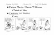 Classical Gas - UMD Physics · 10/26/12 Physics 131 1 Theme Music: Mason Williams Classical Gas Cartoon: Jef Mallet Frazz October 26, 2012 Physics 131 Prof. E. F. Redish
