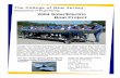 Department of Engineering 2004 Solar/Electric Boat Projectasper/sponsreport04a.pdf · 2004 Solar/Electric Boat Project The team at the launching area of Hoyte Lake, Delaware Park;