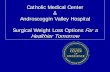 Catholic Medical Center Surgical Weight Loss Options … · Energy imbalance: More calories consumed than ... ---- Loss of 8% body weight ... Catholic Medical Center Surgical Weight