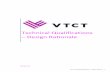 Technical Qualifications – Design Rationale · 5 Design and development of technical qualifications ... Organisation (UNESCO) advocates ... VTCT Technical Qualifications – Design