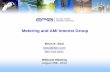 Metering and AMI Interest Group - EPRI | SmartGrid ...smartgrid.epri.com/doc/AMI and Metering Interest Group...The Metering and AMI Interest Group is a sponsored activity of EPRI Research