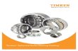 Timken Spherical Roller Bearing Catalog · Timken spherical roller bearings exceed industry standards for superior quality and performance and are designed to manage high radial loads,