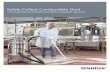 Safely Collect Combustible Dust - My Process Expo 2017 · 4 NFPA-Compliant Vacuums NFPA 652 requires all facilities handling combustible dust, even in NON-Classified environments,