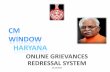 CM WINDOW HARYANA - cmharyanacell.nic.incmharyanacell.nic.in/office/docs/26.10.2016 Hisar Division DCs.pdf · C.M. Grievances Cell 3 HISAR DIVISION (RECEIPT WISE) AS ON 20.10.2016