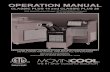 OPERATION MANUAL - Grainger Industrial Supply · OPERATION MANUAL CLASSIC PLUS 14 and CLASSIC PLUS 26 ... Control Panel ... You may also find it useful to keep this operation manual