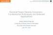 Extreme Power Density Converters - IEEE · Power Converters Integration of power electronics in systems for overall performance improvements. The Tools of Power Electronics 4 ...