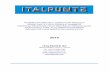2015 - italpunte.ititalpunte.it/download/file/Hammers Parts Catalogue - Catalogo... · SPARE PARTS FOR HYDRAULIC HAMMERS PIECES DE RECHANGE POUR MARTEAUX HYDRAULIQUES ERSATZTEILE