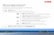 ABB Robben Island Infographics v2 · ABB microgrid technology to power Robben Island. Microgrid and wireless technologies to integrate solar energy and reduce the use of fossil fuels