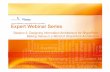 Session 2: Designing Information Architecture for ... Webinar... · Session 2: Designing Information Architecture for SharePoint: ... • Depending on system design and use, ... We