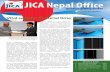 JICA Nepal Office · bridges are under construction in Sindhuli, Ramechhap, Mahottari, Kavrepalanchowk and Sindhupalchowk districts. Nepal, a mountainous country with around 6,000