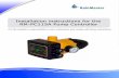 RainMaster 115V Automatic Pump Controller ... - | Water … · RainMaster Installation instructions for the RM-PC115A Pump Controller It is the installer's responsibility to read,