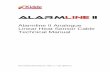 Alarmline II Analogue Linear Heat Sensor Cable Technical ... · Alarmline II Analogue Linear Heat Sensor Cable Technical Manual ... Analogue Linear Heat Sensor Cable Technical ...