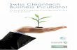 ˘ ˇ ˇ ˆ - Home | SECA | Swiss Private Equity ...€¦ · Swiss Cleantech Business Incubator – Catalyzing Cleantech Entrepreneurship in Switzerland of Swiss Cleantech Business