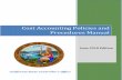 Cost Accounting Policies and Procedures Manual - … · cost accounting procedures by adopting a resolution stating this fact. A copy of the resolution shall be A copy of the resolution