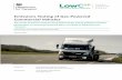 Emissions Testing of Gas-Powered Commercial … Testing of Gas-Powered Commercial Vehicles The results of tests to measure the greenhouse gas and air pollutant emission performance