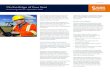 On the Edge of Your Seat - SAS · Unlocking Value in Upstream Data insights for drilling and completions optimi - zation, asset integrity, redevelopment strate - gies, or health,