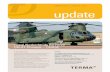 UPDATE . FEBRUARY 2008 update - TERMA · TERMA UPDATE . FEBRUARY 2008 Royal Netherlands Air Force ... place as an integrated part of Boeing’s ... The basic requirement from the