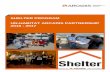 Shelter Program UN-Habitat Arcadis Partnership · 3 SHELTER PROGRAM UN-HABITAT ARCADIS PARTNERSHIP Shelter in 2016 As a global company, Arcadis understands it’s role and responsibilities