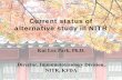 Current status of alternative study in NITR - asasasas.or.jp/jsaae/jsaae/PARK.pdf · Current status of alternative study in NITR Director, Immunotoxicology Division, NITR, KFDA ...