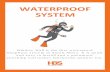 WATERPROOF SYSTEM - HBS€¦ · WATERPROOF SYSTEM Window Wall is the ... Window wall is economical and fit for purpose ... - Machining operations are up to 10 times faster than with