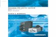 Accurax G5 servo system - assets.omron.eu · Accurax G5 servo system with Analogue/Pulse ... Failure due to use or handling of the product in ... such a way to notify dangers or ensure