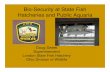 Bio-Security at State Fish Hatcheries and Public Aquaria · Bio-Security at State Fish Hatcheries and Public Aquaria Doug Sweet ... Belle Isle Aquarium (Detroit Zoological Institute)