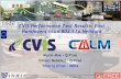 CVIS Performance Test Results: Fast Handovers in an 802 ... · IPv6 (Internet connectivity + mobility management) ... VMS 5.9 Ctrl SENS Networking ... Vehicle System CVIS: ...
