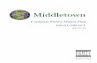 Middletown€¦ · The Middletown Complete Streets P lan will encourage the ... A Policy on Geometric Design of Highways and Streets, 6th Edition, ... walking and transit facilities.