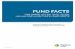 Fund Facts - Empire Life · This fund facts booklet, which forms part of the information folder, contains individual fund facts for the segregated funds. Not all funds are available
