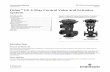 Instruction Manual: Fisher GX 3-Way Control Valve and ... · For information on available courses for the Fisher GX 3-Way control valve and actuator system, ... Always wear protective