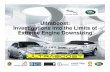 Ultraboost: Investigations into the Limits of Extreme ... · Investigations into the Limits of Extreme Engine Downsizing ... > When operating in 2013 Range Rover product versus a