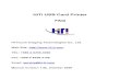 HiTi USB Card Printer FAQ v1.0bedis.hiti.com/DISUpload/Upload/distributor/technicalupdate/HiTi USB... · HiTi USB Card Printer FAQ Hi-Touch Imaging Technologies Co., Ltd. Web Site: