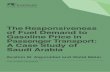 The Responsiveness of Fuel Demand to Gasoline Price in ...€¦ · The Responsiveness of Fuel Demand to Gasoline Price in Passenger Transport 1 The Responsiveness ... short-distance