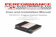 User and Installation Manual - Performance Electronicspe-ltd.com/assets/pe-ecu-1_manual_vi.pdf · Copyright 2003, Performance Electronics, Ltd. PE-ECU-1 User’s and Installation