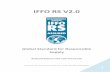 IFFO RS V2 - IFFO - The Marine Ingredients Organisation IFFO RS Standard V2.0... · most updated IFFO RS Standard please refer to the IFFO RS Website: ... record keeping and manufacturing