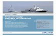 The ultimate surface combatant - naval-group.com · The ultimate surface combatant MULTIMISSION FRIGATE. ... 8 8 surface-to-surface missiles ... Marketing Department ...