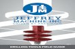Drilling tools fielD guiDe - Jeffrey Machine .drilling tools. Whether adding any of these options