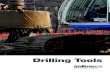 Drilling Tools - soilmec.com.ausoilmec.com.au/wp-content/uploads/2018/03/Drilling-Tools_03-2016-2.… · For an easy Soilmec drilling tools selection on this catalogue, our drilling