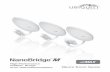 High-Performance airMAX Bridge - Ubiquiti Networks · LED will light red when the wireless signal strength is above -94 dBm. LED will light amber when the wireless signal strength