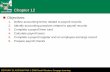 Chapter 12 1… · CENTURY 21 ACCOUNTING © 2009 South -Western, Cengage Learning Chapter 12 Objectives: 1. ... Cengage Learning 16 LESSON 12 …