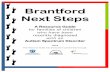 Brantford Next Steps - Autism Ontario | .Brantford . Next Steps . A Resource Guide . for families