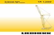 LR1200/Brochure Liebherr... · Calculation of stability under load is based on DIN 15019 / part 2 / chart 1 and ISO 4305 Table 1 + 2, tipping angle 4 . 9.